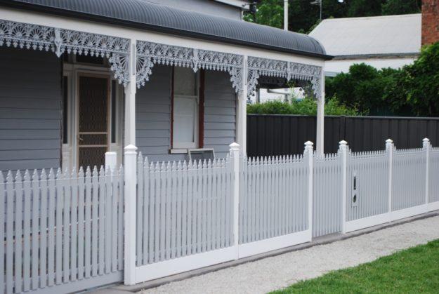 chantilly and pickets