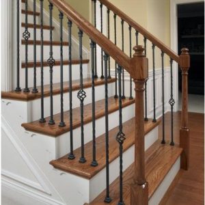 Wrought Iron and Balustrade Components